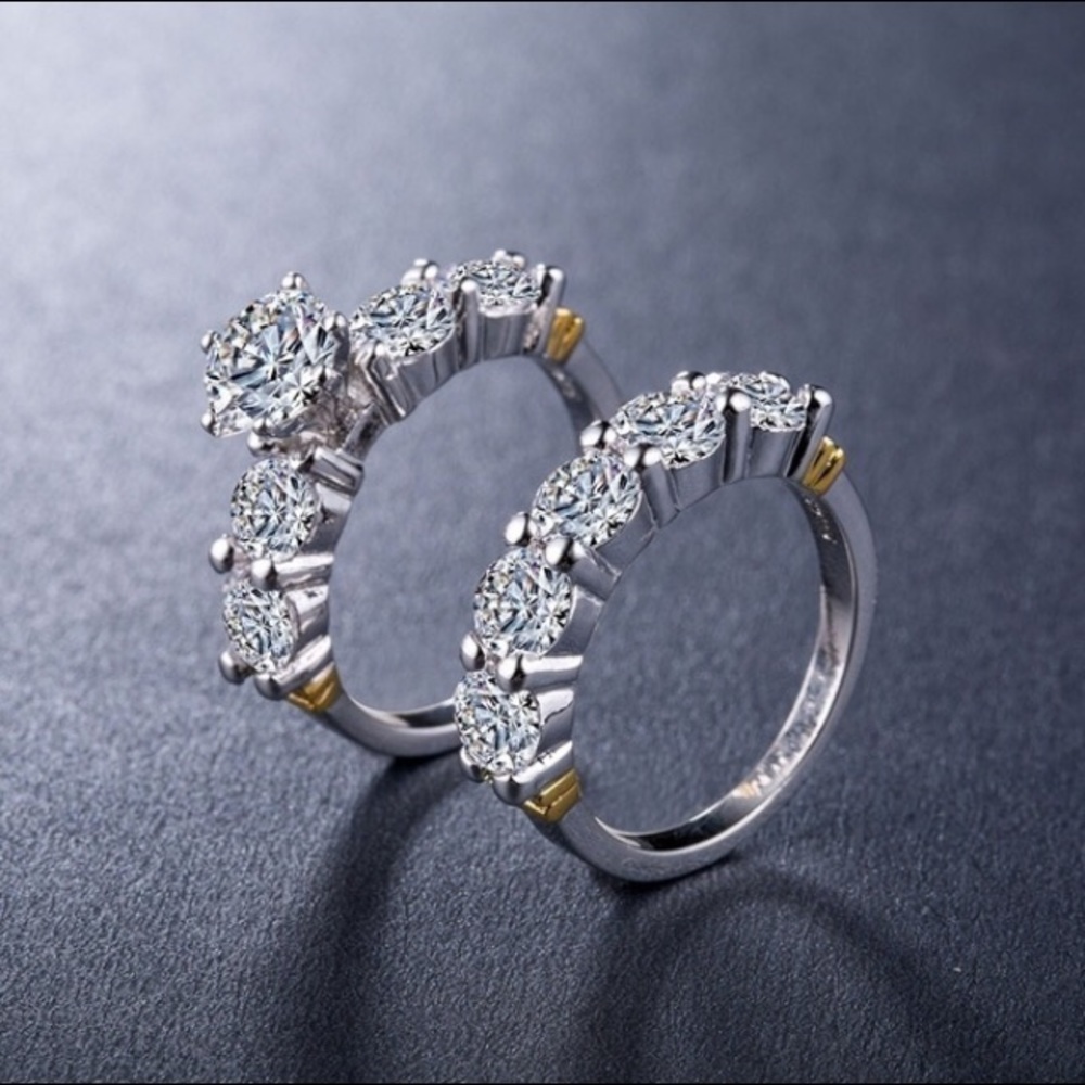 .925 Sterling Silver Wedding Rings